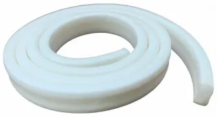 Уплотнитель силиконовый пористый 15х25